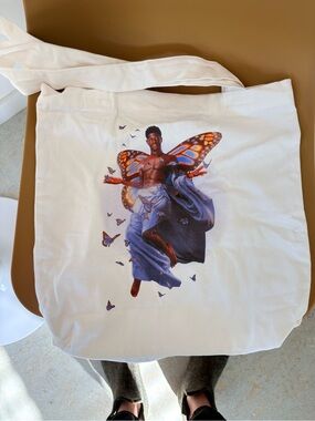 Lil Nas X Montero Tour Canvas Tote Bag